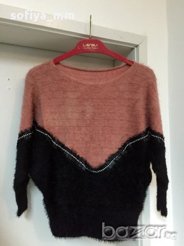 Дамска Блуза два цвята, снимка 3 - Блузи с дълъг ръкав и пуловери - 9268273