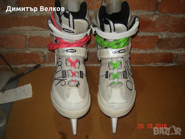 Продавам кънки за лед, снимка 3 - Ролери, кънки - 23118443