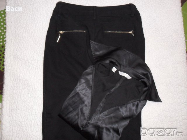 100%A.M.N Madness National ориг.дамска пола + подарък риза Mango MNG, снимка 4 - Поли - 12234421