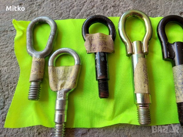 Аварийни куки за теглене, снимка 6 - Части - 22469020