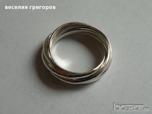 сребърен пръстен, снимка 2 - Пръстени - 10953537