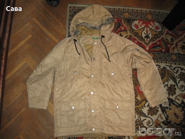 Зимни якета BENETTON  дамски,с-м, снимка 4 - Якета - 19917746