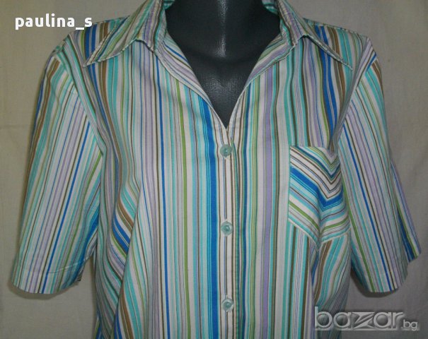 Три различни броя / Дизайнерска риза тип туника "Karlsbader", "Chicc" , снимка 4 - Ризи - 14788773