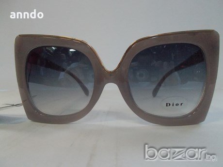 11a Дамски слънчеви очила - големи., снимка 3 - Слънчеви и диоптрични очила - 21432777