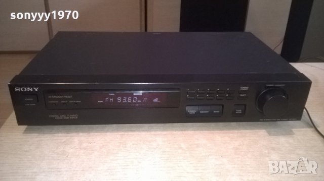 sony st-s211 tuner-made in japan-внос швеицария, снимка 7 - Ресийвъри, усилватели, смесителни пултове - 24950878