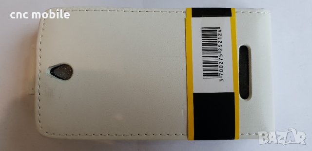 Sony Xperia E - Sony C1504 - Sony C1505 кожен калъф - case, снимка 7 - Калъфи, кейсове - 25080562