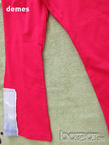 Спортен комплект от червен суичър и панталон, нов, размер 116, снимка 12 - Детски комплекти - 17861153