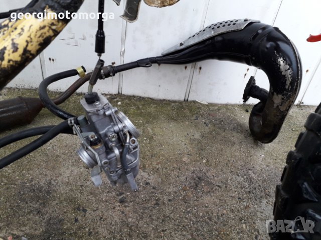 САМО НА ЧАСТИ YAMAHA DT125R , снимка 7 - Мотоциклети и мототехника - 23686234