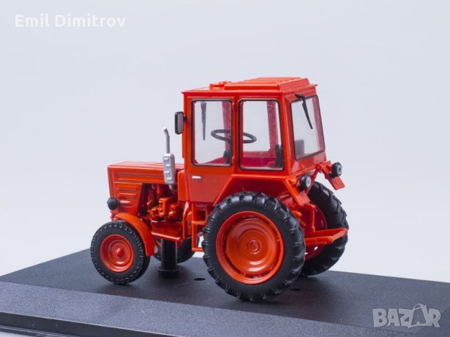 Моделче на трактор Т-25А, Владимирец, "Hachette", 1:43, снимка 4 - Колекции - 25202107