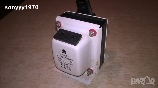 поръчан-lld100a ac-converter 220v to 110v 50hz-60hz-100watts, снимка 6 - Други - 24738520