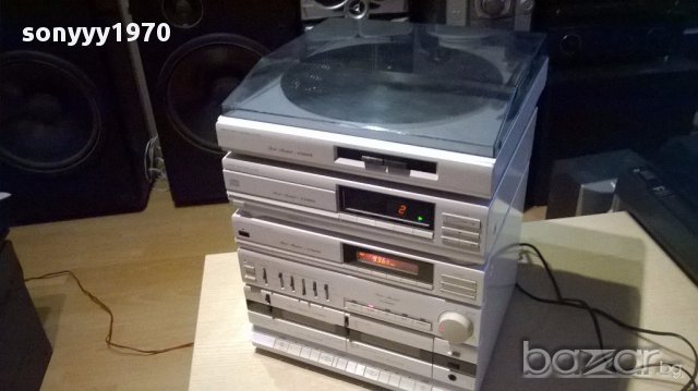 Fisher cd+tuner+deck+phono+ampli-japan-внос швеицария, снимка 9 - Ресийвъри, усилватели, смесителни пултове - 15243066