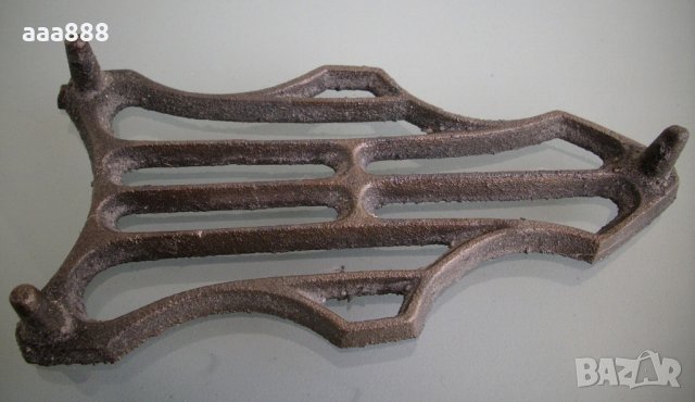 Старинна ютия на жар, снимка 11 - Антикварни и старинни предмети - 23615917