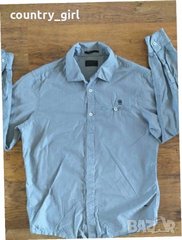 g-star cl mckinsey shirt - страхотна мъжка риза, снимка 4 - Ризи - 25808862
