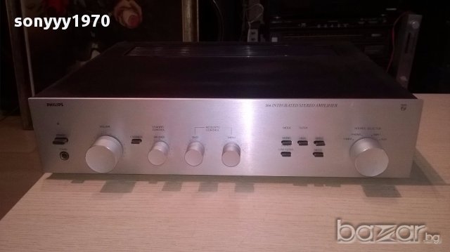philips 90ah304/00-stereo amplifier 250w-внос швеицария, снимка 7 - Ресийвъри, усилватели, смесителни пултове - 16070948