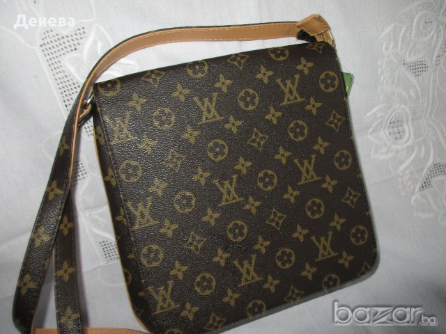 Нова кожена мъжка чанта, снимка 2 - Чанти - 12726500