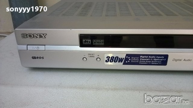 Sony str-ks500 receiver 6 chanel-внос швеицария, снимка 5 - Ресийвъри, усилватели, смесителни пултове - 18150771