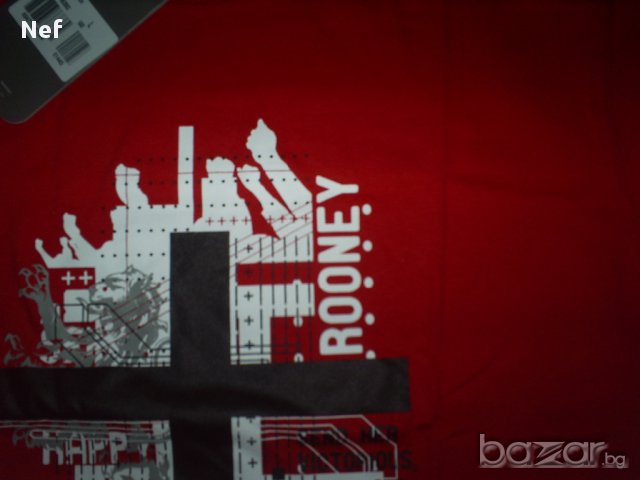  Тениска Nike England Rooney Soccer, оригинал , снимка 6 - Тениски - 10972838