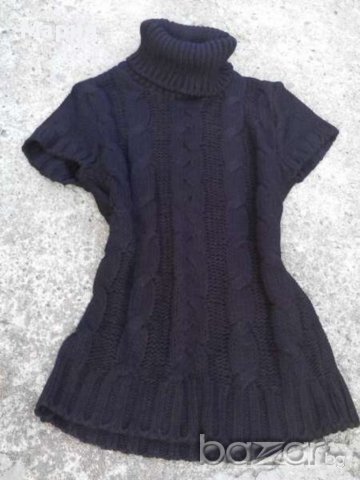 Пуловер-мек,топъл и модерен-ново!М/L, снимка 1 - Блузи с дълъг ръкав и пуловери - 11816345