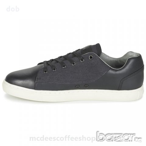 Нови черни кожени спортни обувки G Star Thec, оригинал, снимка 4 - Маратонки - 20509185