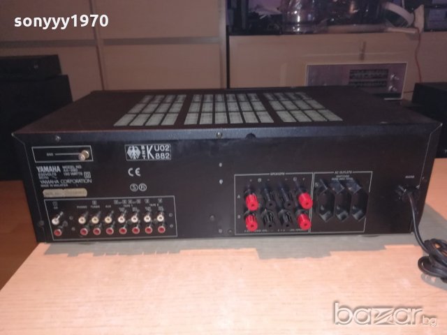 yamaha ax-390 stereo amplifier-внос швеицария, снимка 18 - Ресийвъри, усилватели, смесителни пултове - 20285278