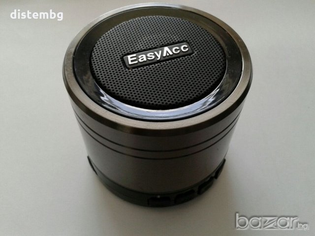 БЛУТО КОЛОНКА  EasyAcc Bluetooth високоговорител с микрофон за таблетни компютри / лаптопи , снимка 2 - MP3 и MP4 плеъри - 18669816