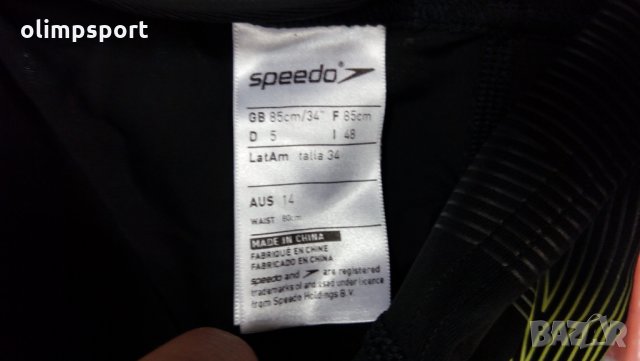 мъжки бански Speedo нови размер 48 М/Л талия до 100см, снимка 2 - Бански - 25166823