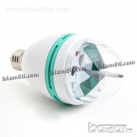 Диско Крушка E27 - код 0935, снимка 4 - Друга електроника - 13432742