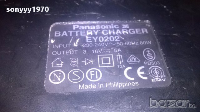 Panasonic ey0202 inverter charger-внос швеицария, снимка 18 - Други инструменти - 17628882
