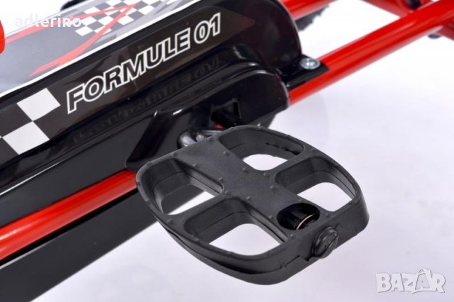 Картинг с педали, веломобил, A-15, 3-8 години, червен, снимка 4 - Детски велосипеди, триколки и коли - 25058851