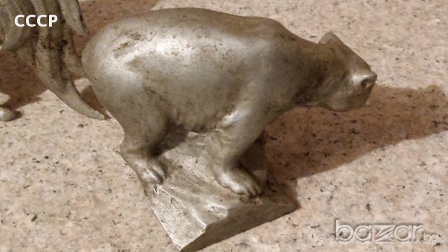 Стари калаени фигури, снимка 3 - Други ценни предмети - 11809410