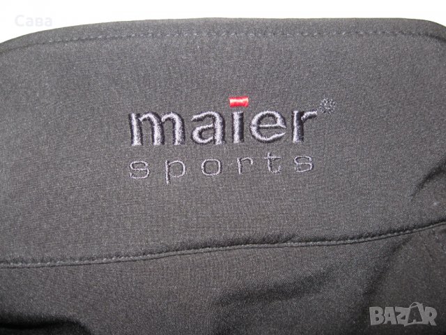 Софтшел MAIER SPORTS-DUNLOP   мъжки,2ХЛ, снимка 4 - Спортни дрехи, екипи - 24197843
