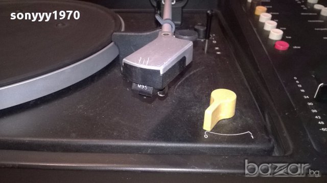 Braun audio 308s-made in w.germany-внос швеицария, снимка 10 - Ресийвъри, усилватели, смесителни пултове - 14510836