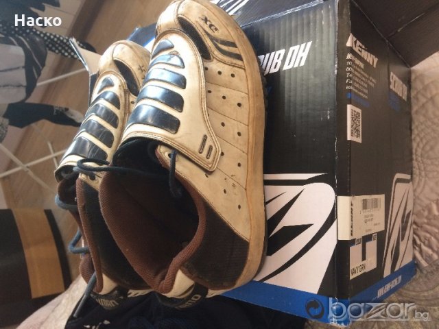 Downhill обувки Shimano DX clips SPD, снимка 1 - Спортна екипировка - 18552739