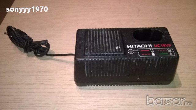Hitachi uc14yf-зарядно за уреди на марката-внос швеицария, снимка 7 - Други инструменти - 15444760