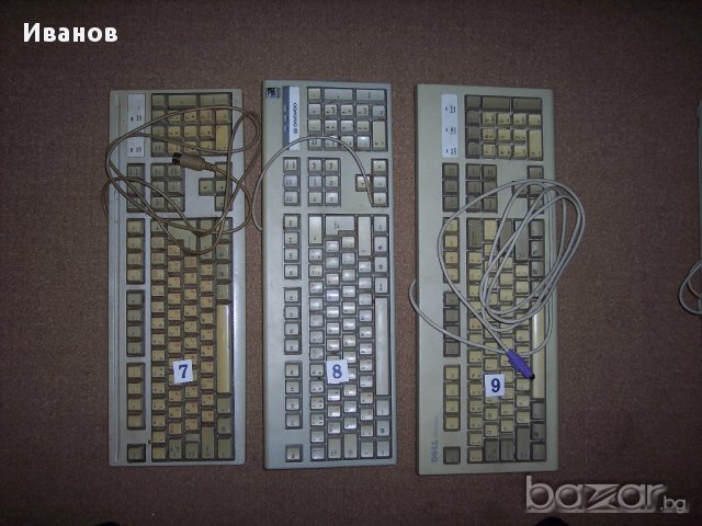 Клавиатури за компютри продавам /здрави и за части/, снимка 1 - Клавиатури и мишки - 15599726