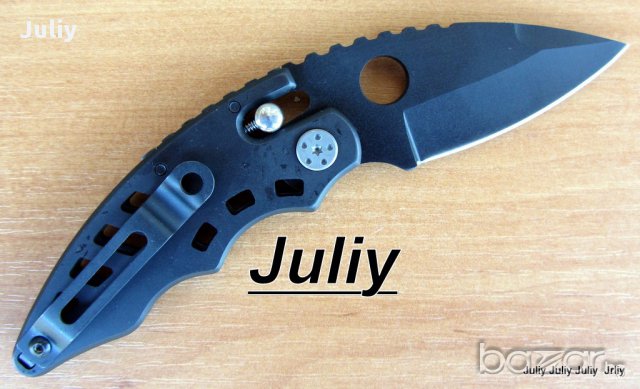 Малко сгъваемо ножче с оригинален дизайн и механизъм - SR217 / SR218, снимка 13 - Ножове - 14123906