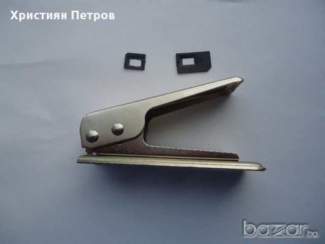 Резачка за Sim карти - nano, снимка 2 - Калъфи, кейсове - 11667255