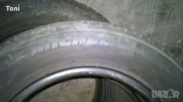 летни гуми michelin 195-65-15, снимка 4 - Гуми и джанти - 25335742