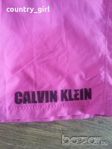 Calvin Klein - мъжки шорти, снимка 8 - Панталони - 18483634