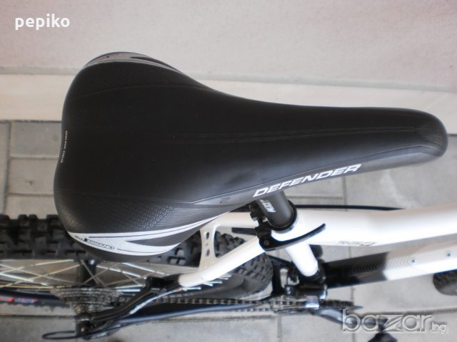 Продавам колела внос от Германия МТВ алуминиев велосипед FLEX 09 26 цола пълен монтаж SHIMANO ALIVIO, снимка 8 - Велосипеди - 20740638