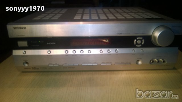  onkyo tx-sr576 av receiver-480w-4hdmi/5s-video/9-канален-внос от англия, снимка 2 - Ресийвъри, усилватели, смесителни пултове - 9047590