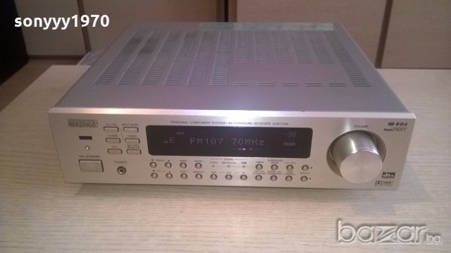 denon avr-f100 stereo receiver-внос швеицария, снимка 10 - Ресийвъри, усилватели, смесителни пултове - 18254139