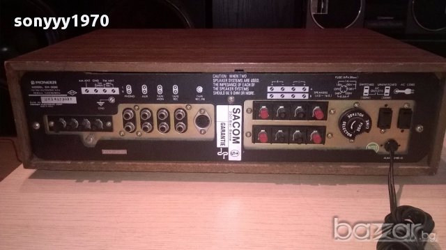 Pioneer sx-300 retro receiver-внос швеицария, снимка 10 - Ресийвъри, усилватели, смесителни пултове - 14908412
