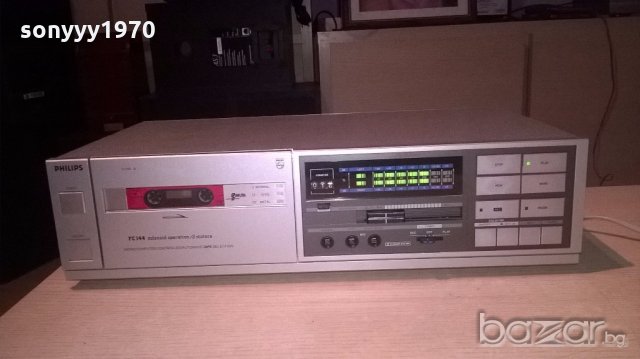 philips fc144/2motors deck-внос франция, снимка 7 - Ресийвъри, усилватели, смесителни пултове - 19256642