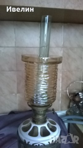 газова /газена/ лампа арт нуво, снимка 3 - Антикварни и старинни предмети - 25317914