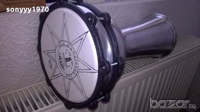 НОВА оригинална тарамбука-внос сирия 40х25см-алуминиева, снимка 3 - Ударни инструменти - 17466600