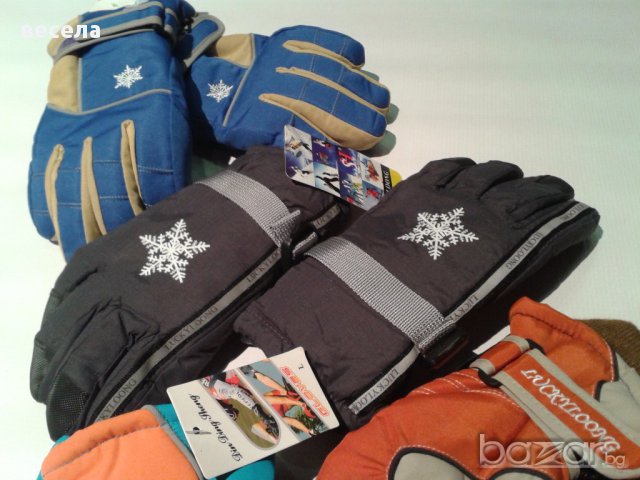 Детски Ръкавици за ски,непромокаеми, топли, снимка 5 - Шапки, шалове и ръкавици - 12699898