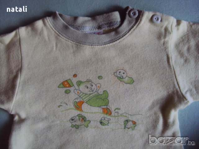 Лот от две пижамки, размер 86 см., снимка 5 - Комплекти за бебе - 16394440