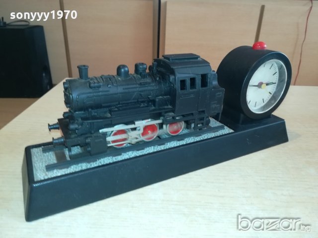 АНТИКА u.s.a. ретро влакче с часовник/будилник-внос швеицария, снимка 10 - Колекции - 20551858