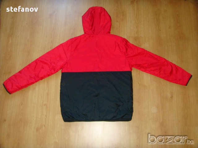 Футболно Яке Найк Манчестър Юнайтед НОВО с Две Лица Manchester United Nike Reversible Jacket NEW, снимка 3 - Спортна екипировка - 8923933